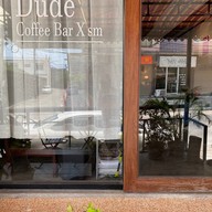 Dude Coffee Bar X SM