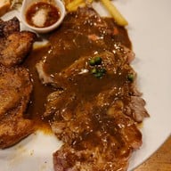 เมนูของร้าน บ้านสเต็ก2 บางกระบือ