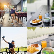 นอนริมน้ำ Sleep By The River
