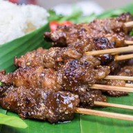 ข้าวไก่ทอดเกาหลี+ข้าวไข่ข้น