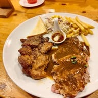 เมนูของร้าน บ้านสเต็ก2 บางกระบือ