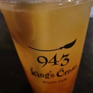 เมนูของร้าน 943 King's Cross