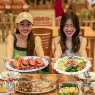 บรรยากาศ ร้านร่มไม้ ชายคลอง บ่อน้ำร้อน