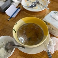 เมนูของร้าน เตี๋ยวเรือ หวานเย็น