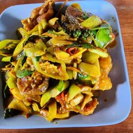 เมนูของร้าน ร้านอาหารพี่นางใหญ่