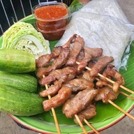 หมูปลาร้าลิ้นห้อย