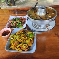 เมนูของร้าน ร้านอาหารพี่นางใหญ่