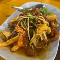 เมนูของร้าน ข้าวต้มปูทอง