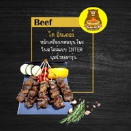 Bear Grill เนื้อย่าง Thai-French โคขุน เบคอนรมควัน