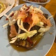 เมนูของร้าน ข้าวต้มปูทอง