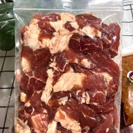 หมูปลาร้าลิ้นห้อย