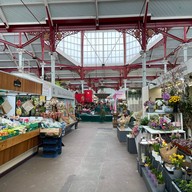บรรยากาศ St. Helier Central Market