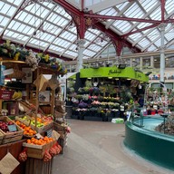 บรรยากาศ St. Helier Central Market