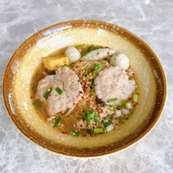 เมนูของร้าน ปากะนิน เย็นตาโฟ : Pa Ka Nin Noodle Cafe กระบี่