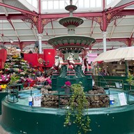 บรรยากาศ St. Helier Central Market