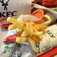 เมนูของร้าน KFC Lelystad