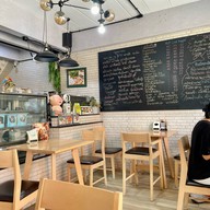 เมนูของร้าน home cafe