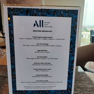 เมนู Executive Lounge Novotel Future Park Rangsit