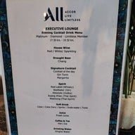 เมนู Executive Lounge Novotel Future Park Rangsit