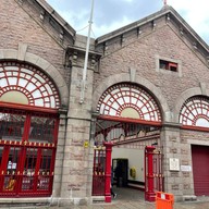 บรรยากาศ St. Helier Central Market