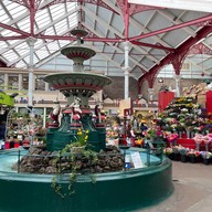 บรรยากาศ St. Helier Central Market