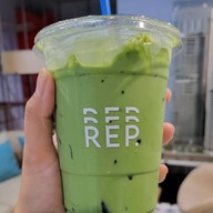 เมนูของร้าน REP.Coffee ICS