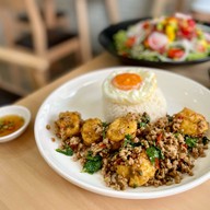 เมนูของร้าน home cafe