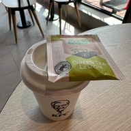 เมนูของร้าน KFC Lelystad