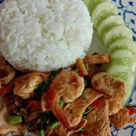 ครัวเชฟไก่กะทะไฟ