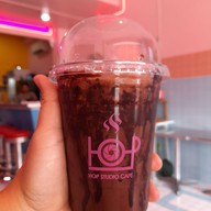 เมนูของร้าน Hop studio cafe