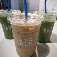 เมนูของร้าน REP.Coffee ICS