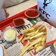 เมนูของร้าน KFC Lelystad