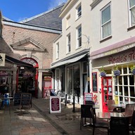 บรรยากาศ St. Helier Central Market