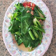 เมนูของร้าน ขาหมูหินดาด .