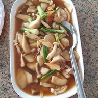 เมนูของร้าน ขาหมูหินดาด .