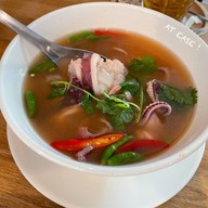 เมนูของร้าน ผัดผัดสาขาชลบุรี