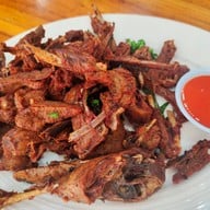 เมนูของร้าน ร้านเป็ดสีฟ้า (หมูสะเต๊ะคุณแม่โอ๊ะโอ)
