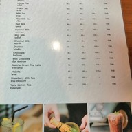 เมนู Folktales Cafe & Bistro