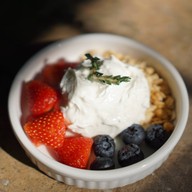 เมนูของร้าน Mogu Mogu Thyme สาขาแรก