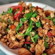 เล้งแซ่บ กระเพราซิ่ง อร่อยไม่ซ้ำจำสูตรไม่ได้(อร่อยได้ไม่ใส่ผงชูรส)