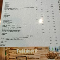เมนู Folktales Cafe & Bistro