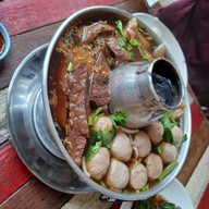 เมนูของร้าน บ้านเนื้อตุ๋น มหาชัย