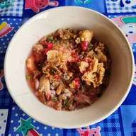 เมนูของร้าน ร้านก๋วยเตี๋ยวท่าเรือป้าติ๊ด