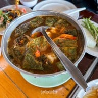 เมนูของร้าน บ้านคุ้งน้ำ