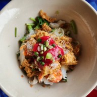 เมนูของร้าน ร้านก๋วยเตี๋ยวท่าเรือป้าติ๊ด