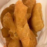 เมนูของร้าน ปั้นแป้ง ปาท่องโก๋สะบัดน้ำมัน ปากคลองตลาดใหม่