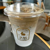 เมนูของร้าน อบรัก de cafe'