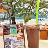 เมนูของร้าน The Deck Bar