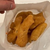 เมนูของร้าน ปั้นแป้ง ปาท่องโก๋สะบัดน้ำมัน ปากคลองตลาดใหม่