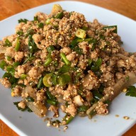 เมนูของร้าน นิดหน่อยส้มตำ